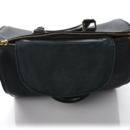 Louis Vuitton Epi Speedy 25 Black 11 of 11