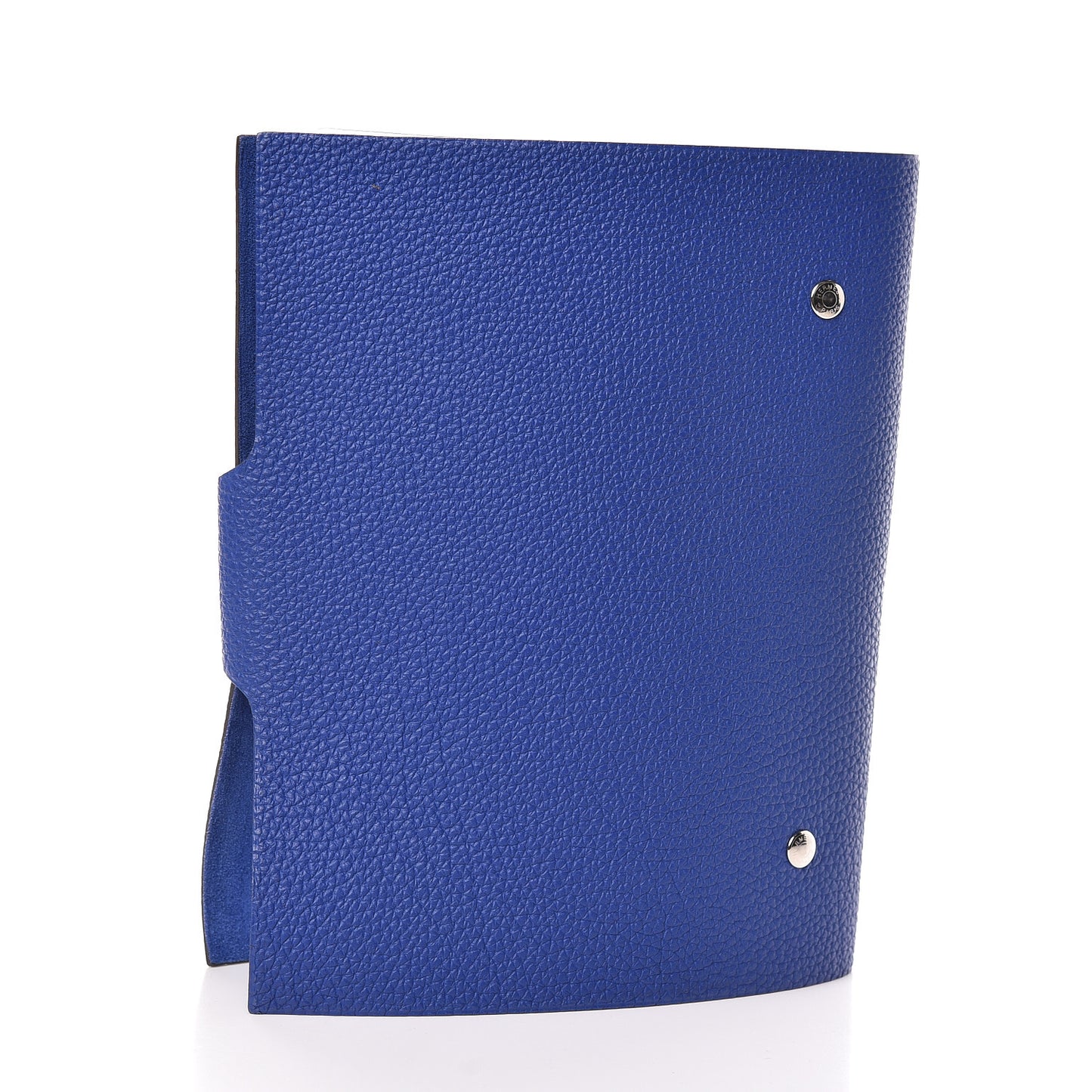 Togo Ulysse MM Notebook Cover Bleu Electrique