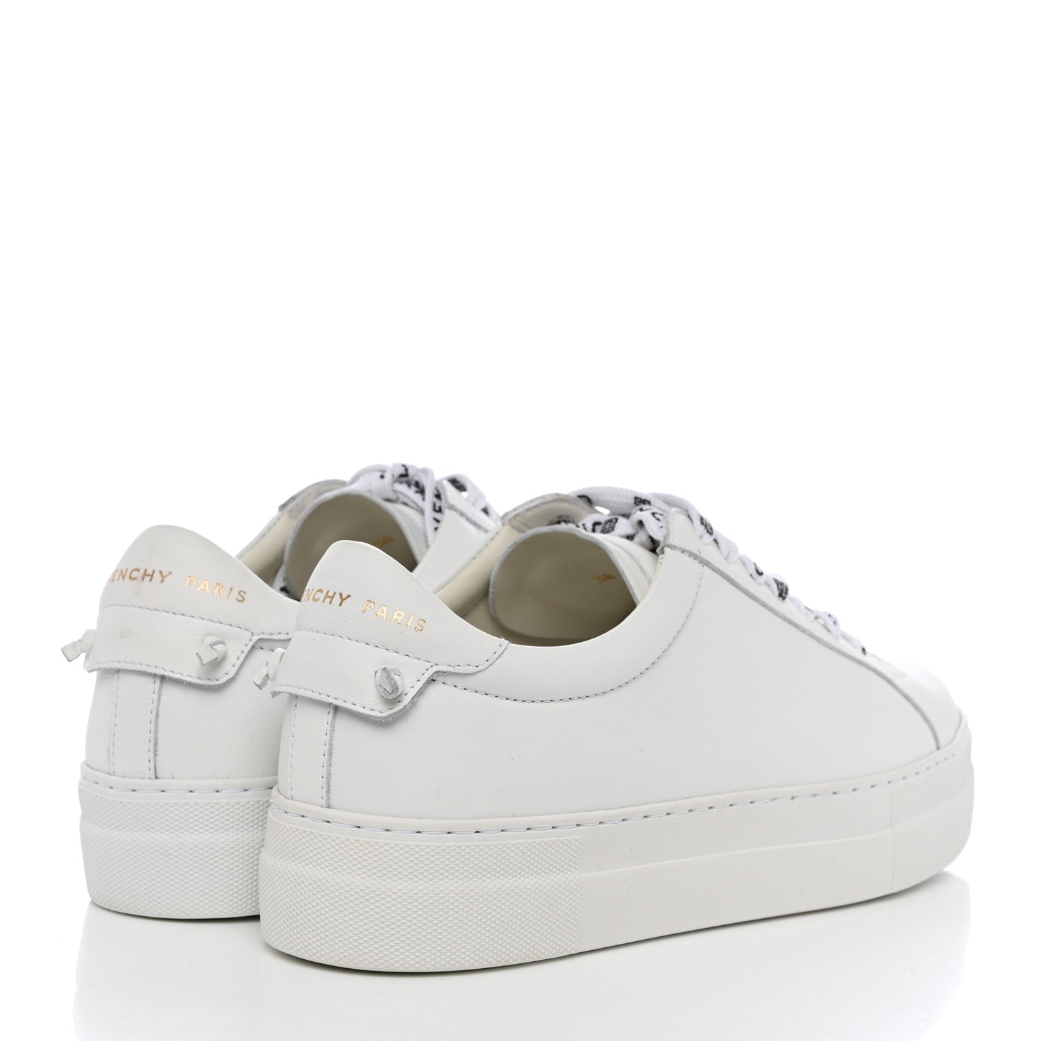 Givenchy Calfskin Womens Urban Street Sneakers 38 White 4 of 9