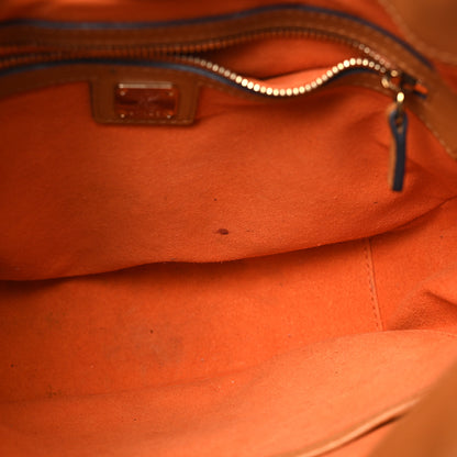 MCM Visetos Medium Patricia Hobo Cognac 12 of 15