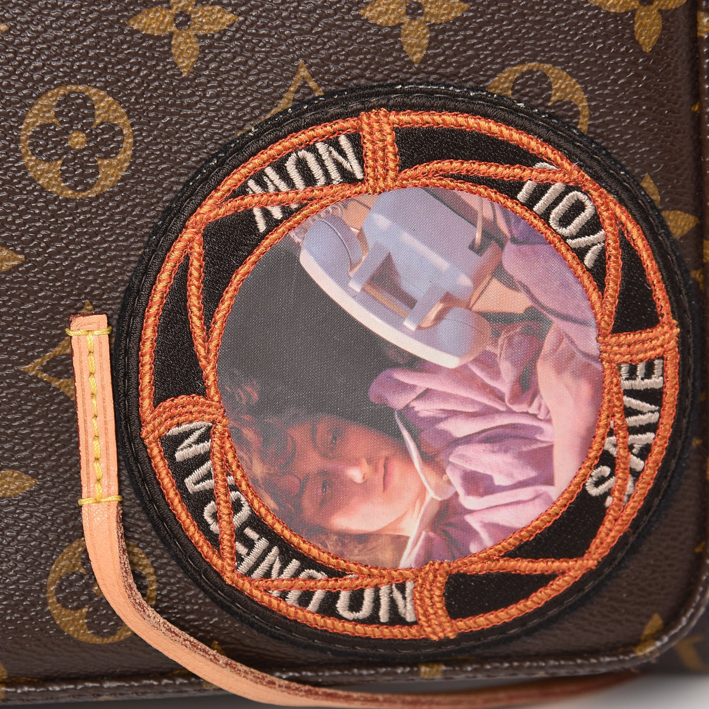 Monogram Cindy Sherman Camera Messenger