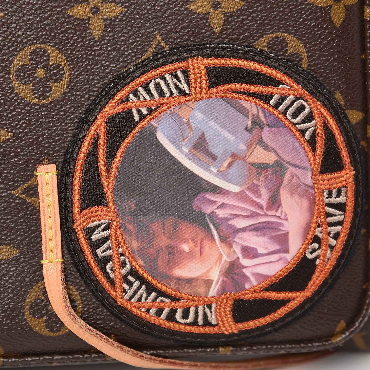 Louis Vuitton Monogram Cindy Sherman Camera Messenger 10 of 23