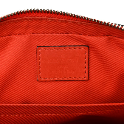 Louis Vuitton Damier Infini District Pochette Magma 6 of 12