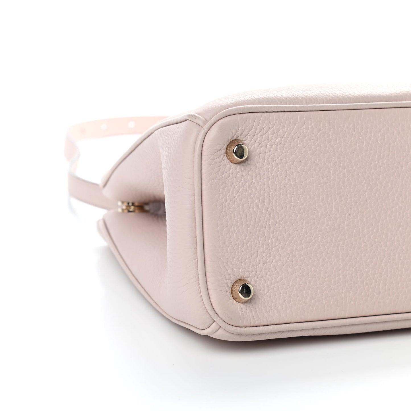 Bullcalf Medium Diorissimo Tote Rose Poudre