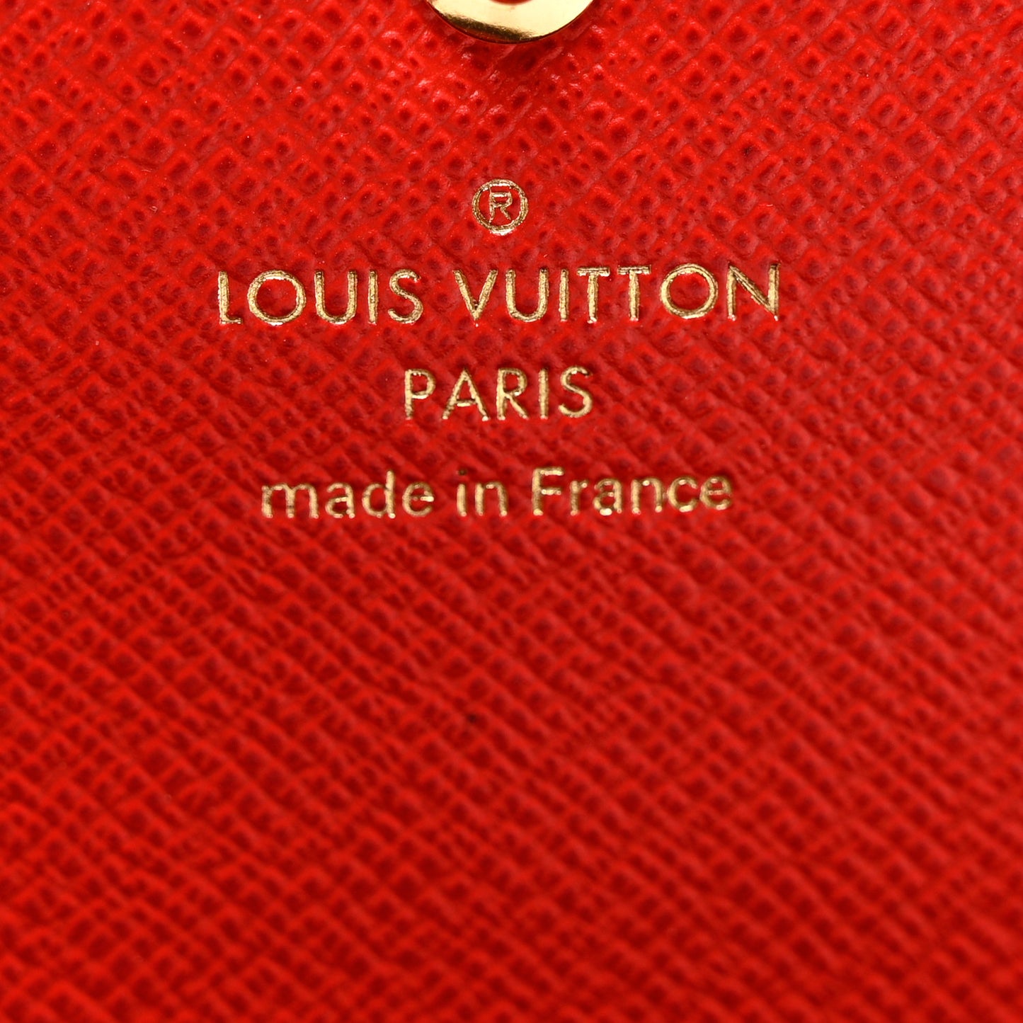 Monogram Bloom Flower Emilie Wallet Rouge