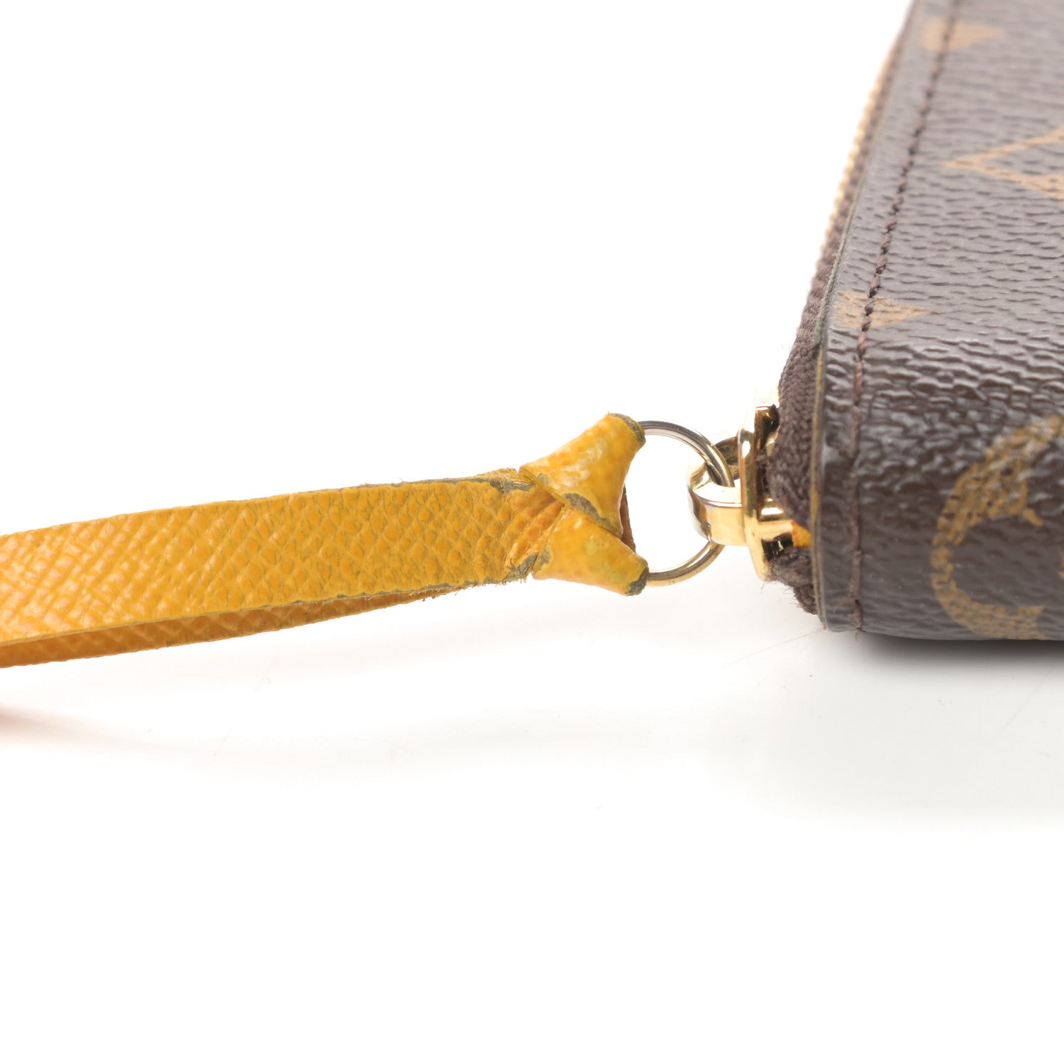 Louis Vuitton Monogram Clemence Wallet Mimosa 11 of 11