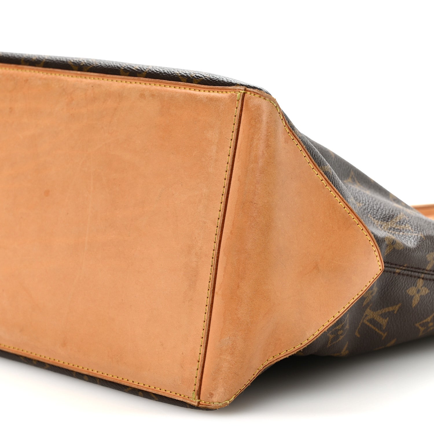 Louis Vuitton Monogram Cabas Mezzo 10 of 11