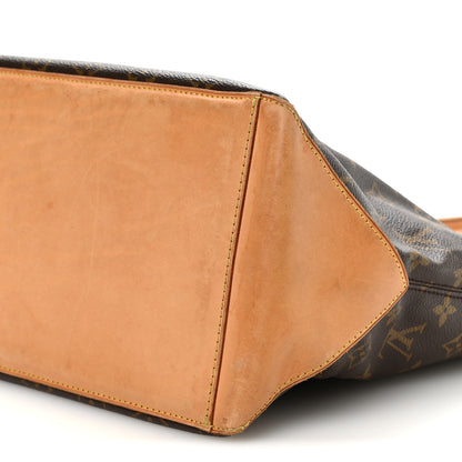 Louis Vuitton Monogram Cabas Mezzo 10 of 11