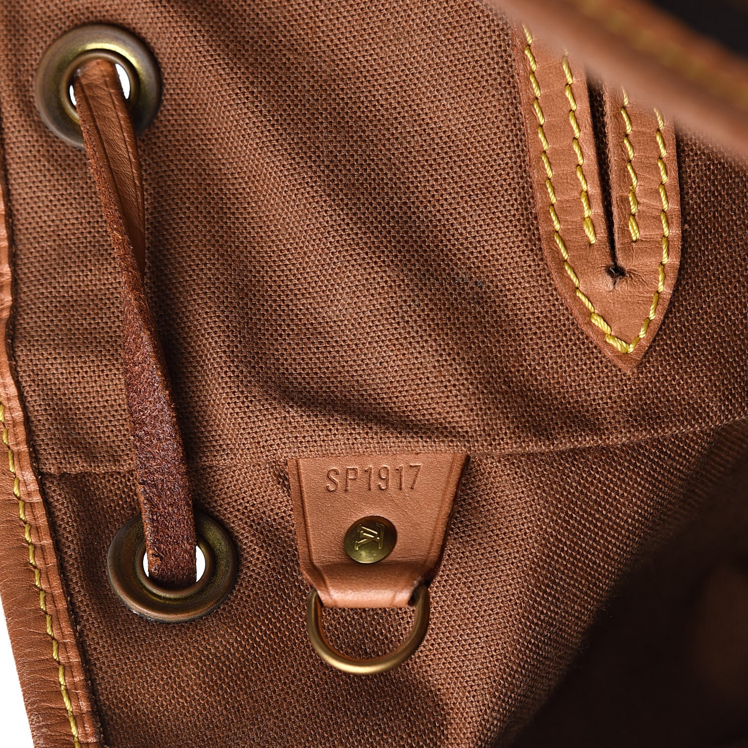 Louis Vuitton Monogram Montsouris MM Backpack 6 of 14