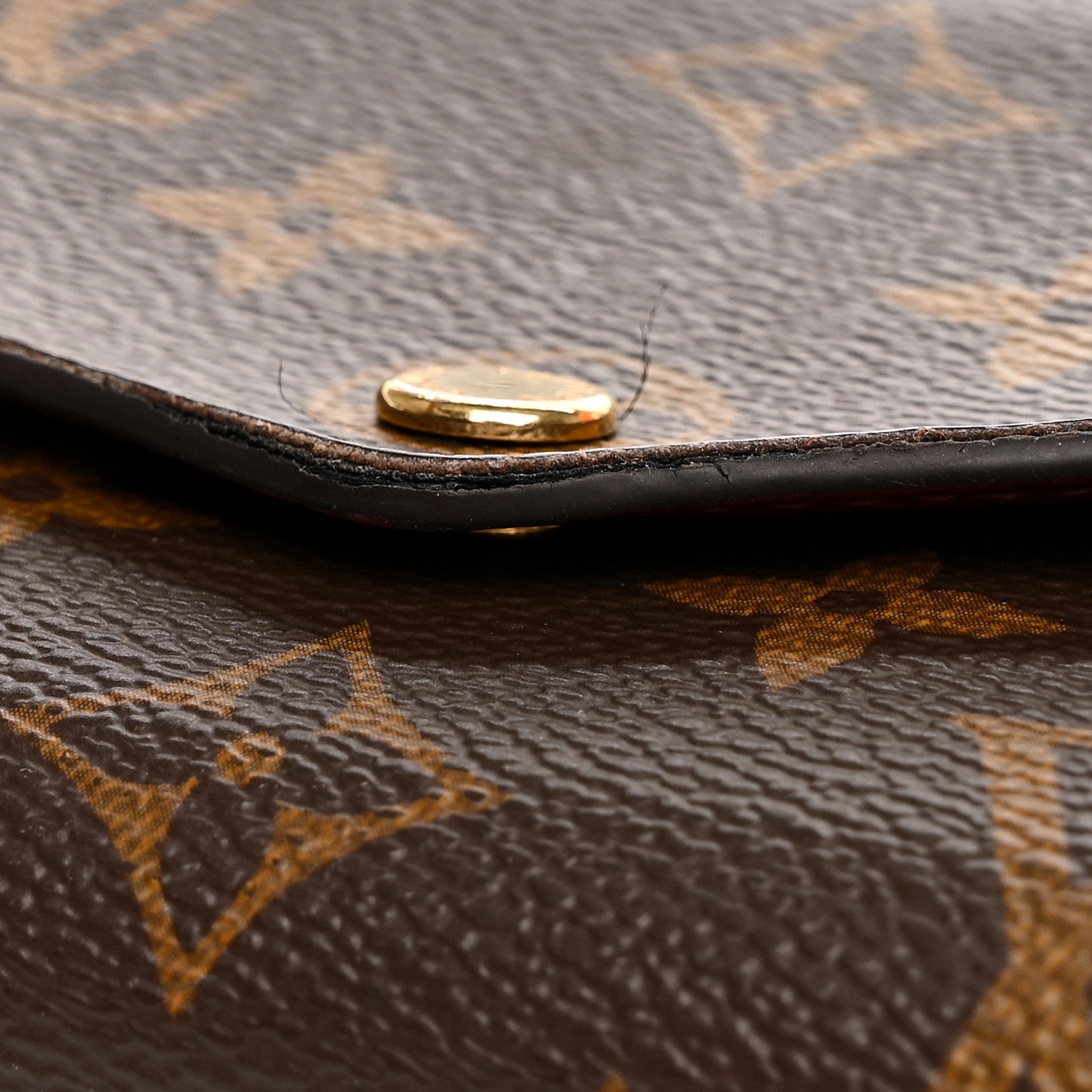 Louis Vuitton Monogram Sarah Wallet NM Fuchsia 7 of 11
