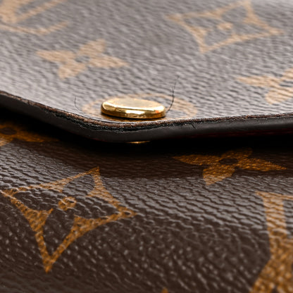 Louis Vuitton Monogram Sarah Wallet NM Fuchsia 7 of 11