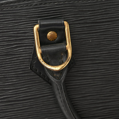 Louis Vuitton LOUIS VUITTON Epi Alma PM Black 11 of 12