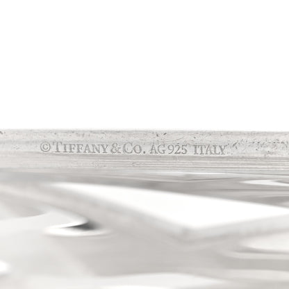 Tiffany Sterling Silver Wide Atlas Cuff Bracelet 3 of 3