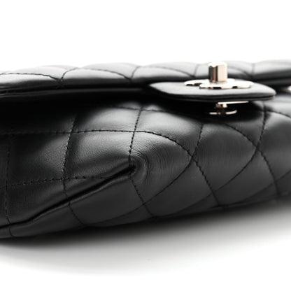 Chanel Calfskin Quilted CC Uniform Flap Belt Bag Black 10 of 11