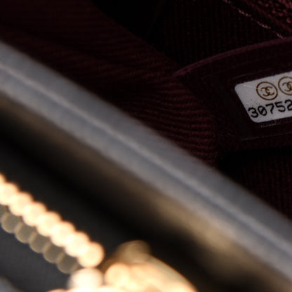 Chanel Caviar Quilted Medium Business Affinity Flap Black 7 of 11