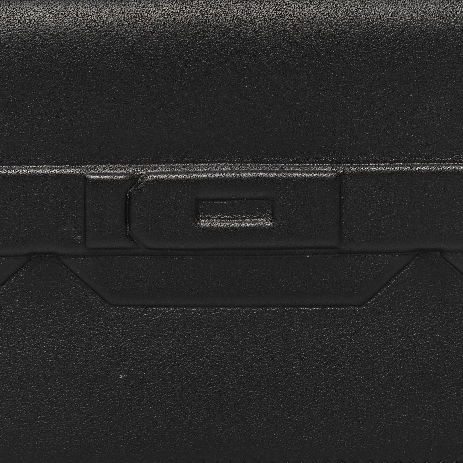 Hermes Swift Shadow Clutch 29 Black 8 of 12