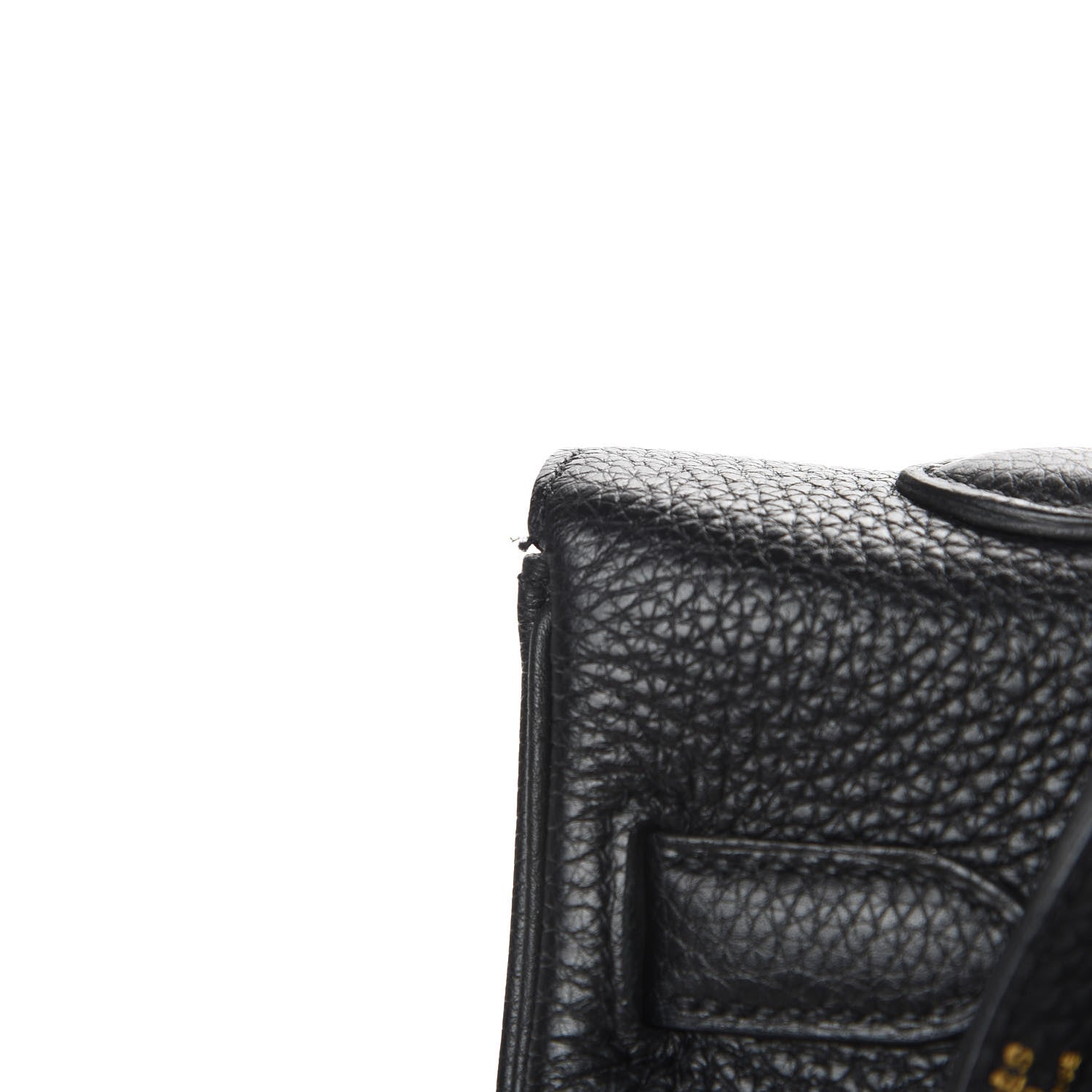 Hermes Togo Kelly Retourne 35 Black 14 of 16