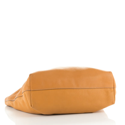 Prada Vitello Daino Tote Ambra 4 of 9