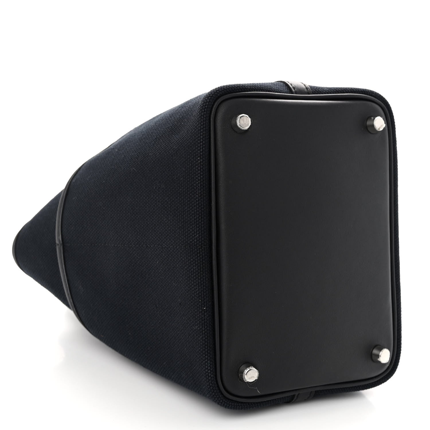 Hermes Toile Goeland Swift Cargo Picotin Lock 18 Caban Black 4 of 11