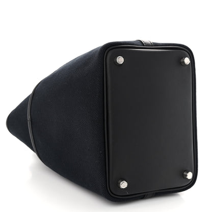 Hermes Toile Goeland Swift Cargo Picotin Lock 18 Caban Black 4 of 11