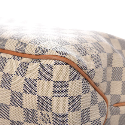 Louis Vuitton Damier Azur Delightful MM Pink 12 of 12