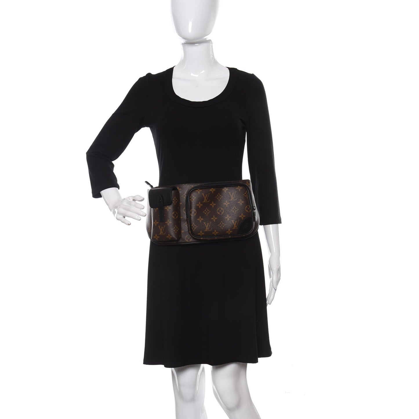 Monogram Macassar Christopher Bumbag