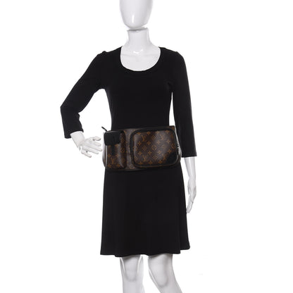 Louis Vuitton Monogram Macassar Christopher Bumbag 2 of 10