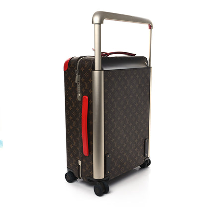 Louis Vuitton Monogram Horizon 55 Coquelicot 2 of 11