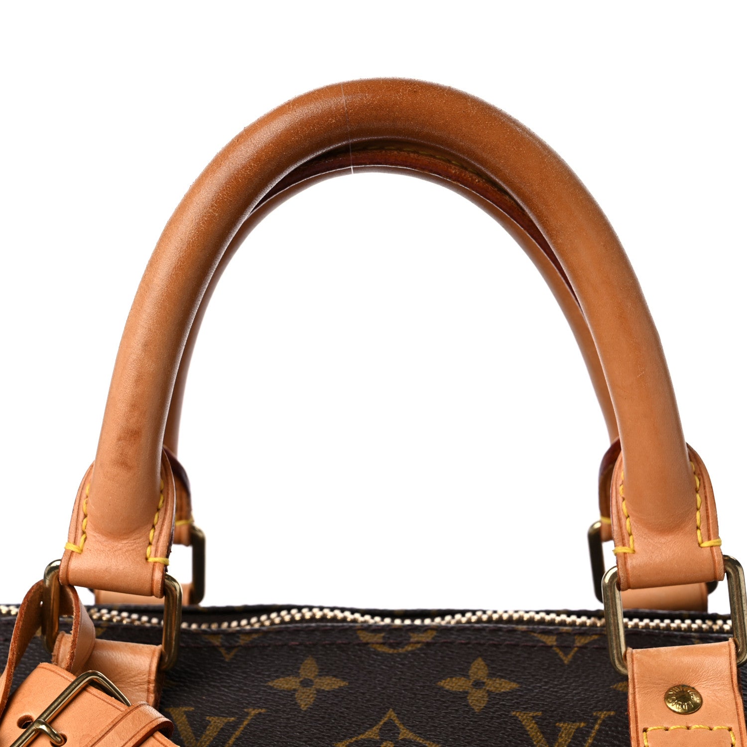 Louis Vuitton Monogram Keepall Bandouliere 50 18 of 20