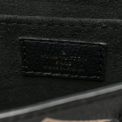 Louis Vuitton Empreinte Monogram Giant Petit Sac Plat Black Beige 6 of 9