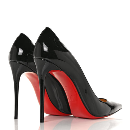Christian Louboutin Patent Kate 100 Pumps 41 Black 4 of 7