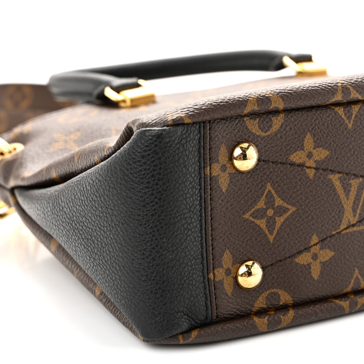 Louis Vuitton Monogram Pallas Full BB Black 9 of 10