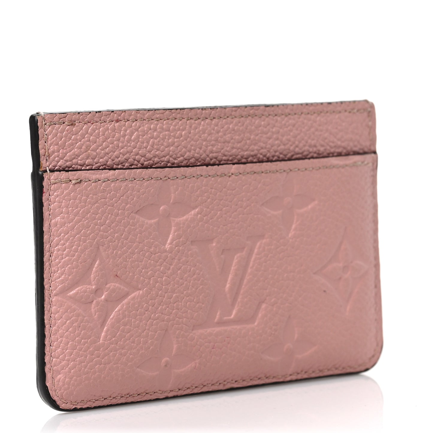 Empreinte Card Holder Rose Poudre