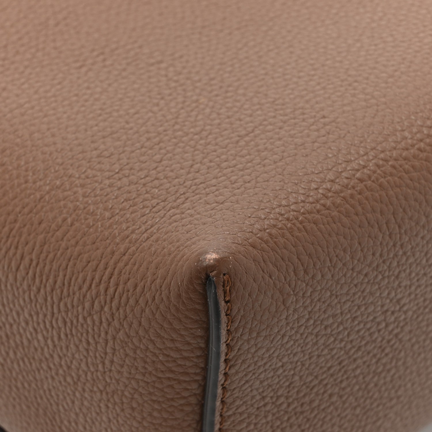 Burberry Calfskin Vintage Check Note Crossbody Bag Tan 12 of 13