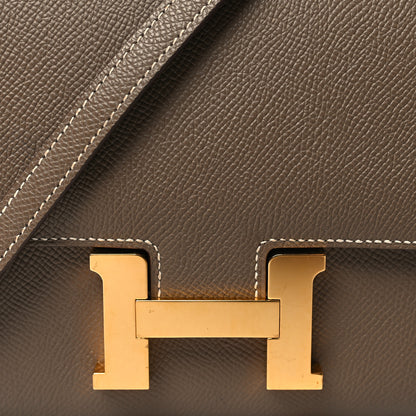 Hermes Epsom Constance 18 Etoupe 10 of 14