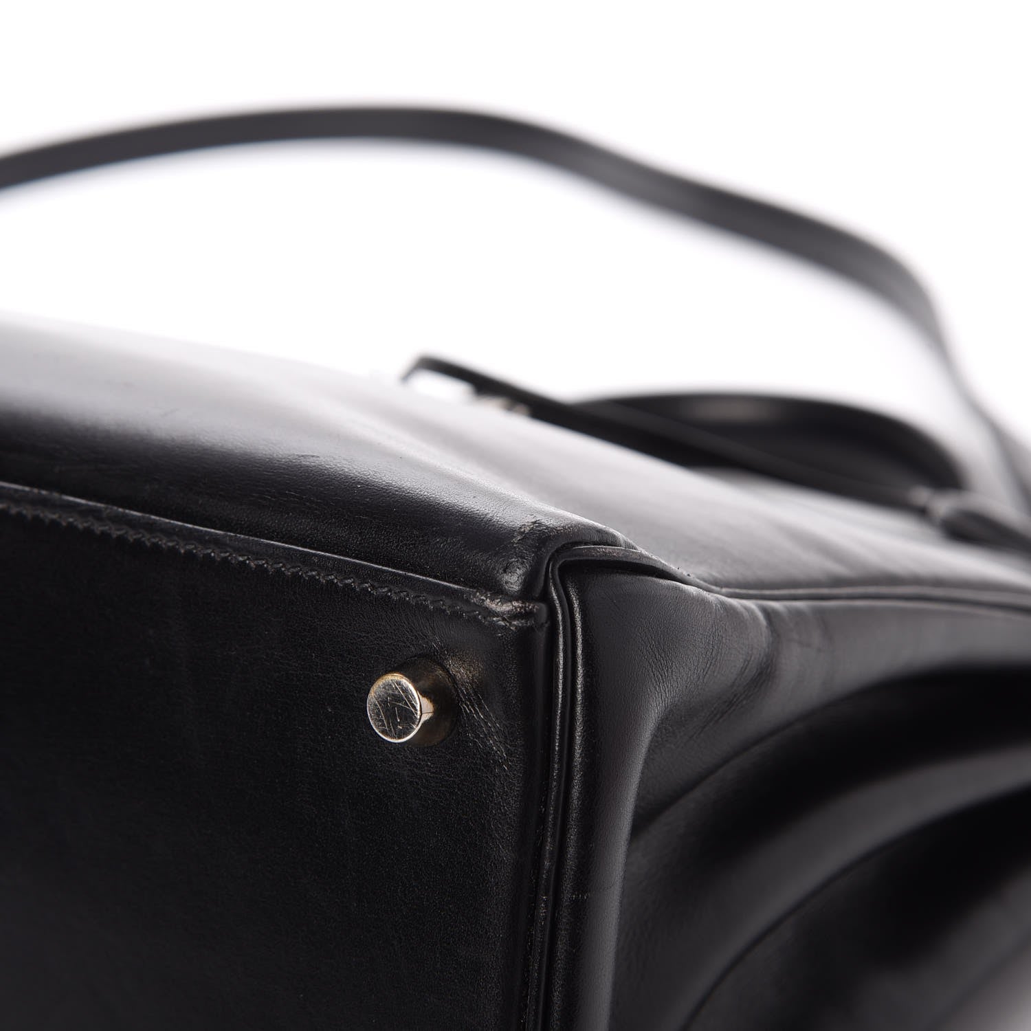 Hermes Box Kelly Retourne 32 Black 41 of 45