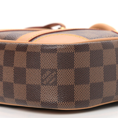 Louis Vuitton Damier Ebene Valisette Souple BB 8 of 13