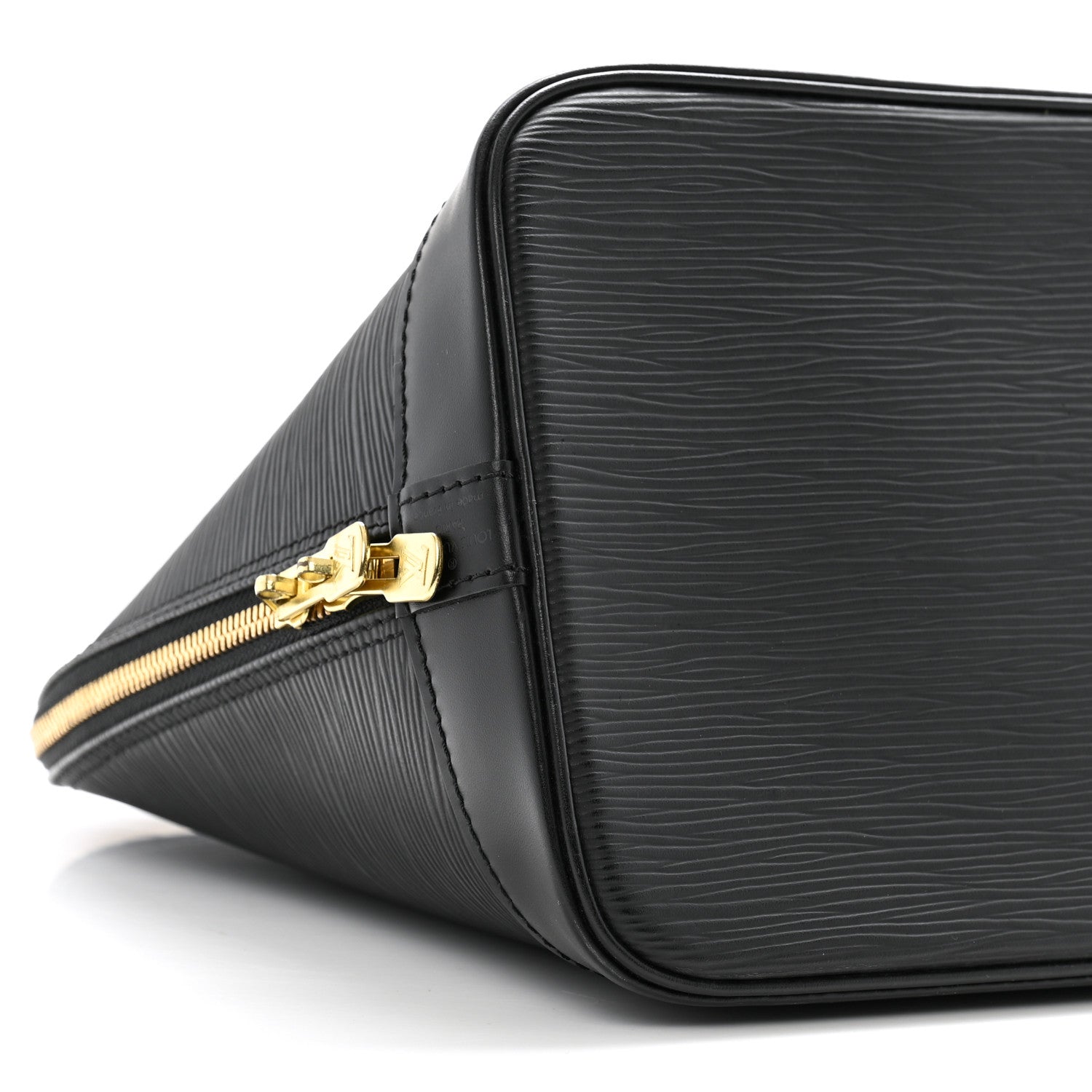 Louis Vuitton Epi Alma PM Black 9 of 10