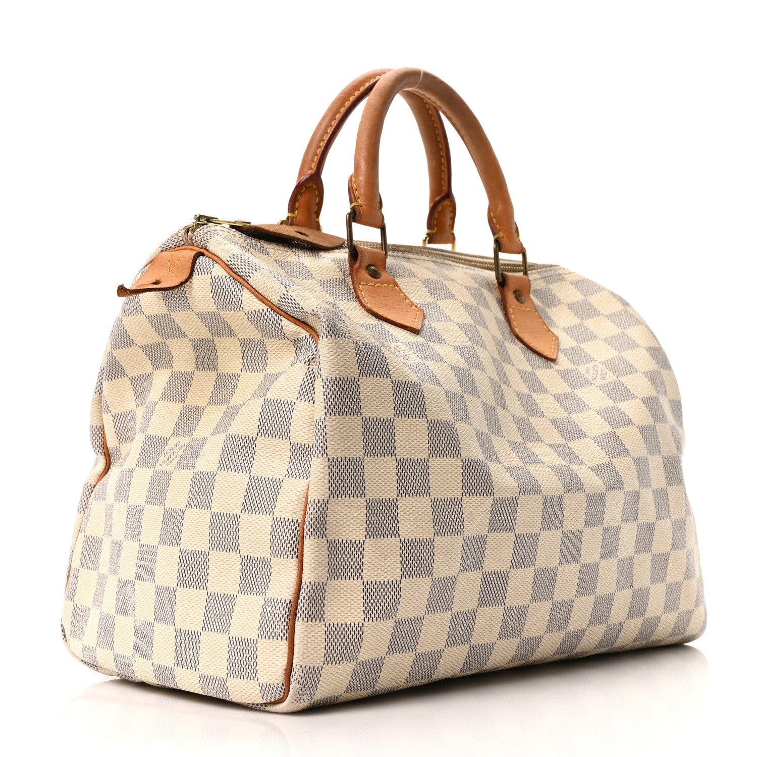 Louis Vuitton Damier Azur Speedy 30 3 of 9