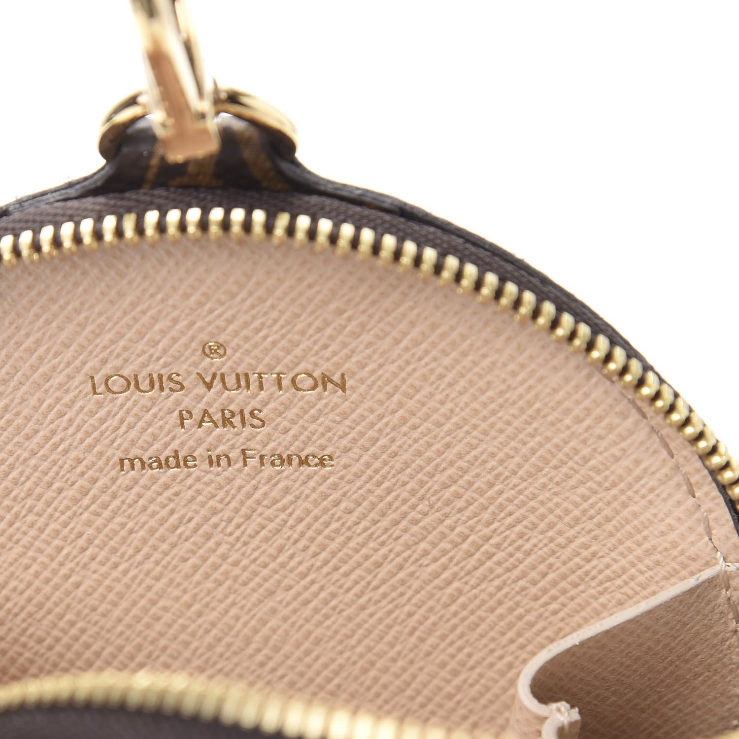 Louis Vuitton Monogram Multi Pochette Accessories Round Coin Purse 6 of 7