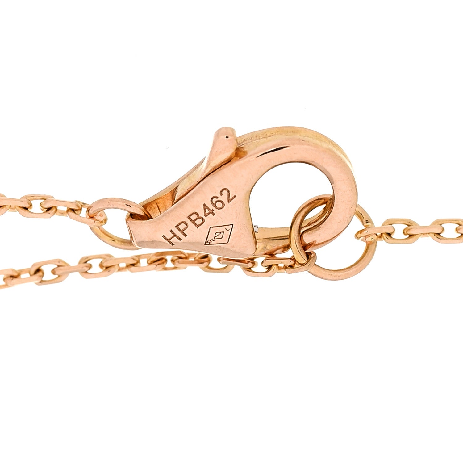 Cartier 18K Pink Yellow White Gold Trinity Bracelet 4 of 5