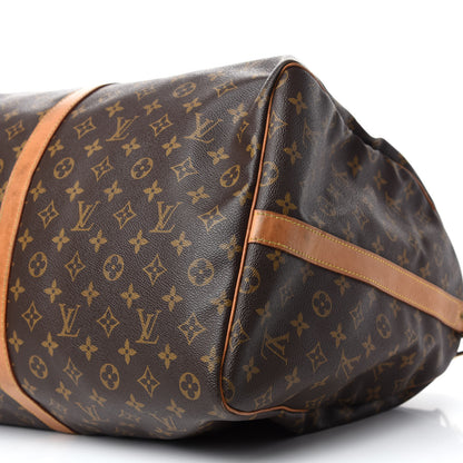 Louis Vuitton Monogram Keepall Bandouliere 60 6 of 10