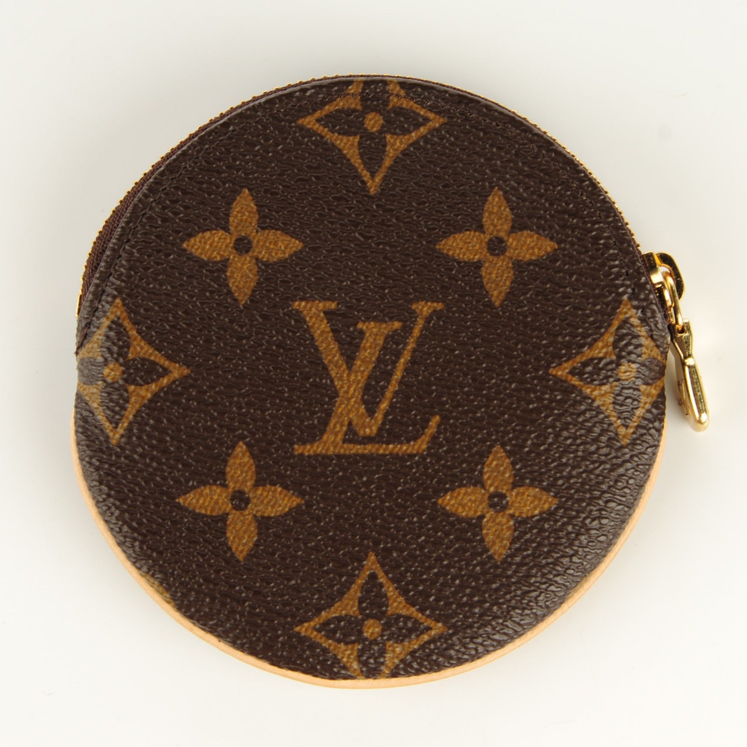 Louis Vuitton Monogram Round Coin Purse 3 of 7