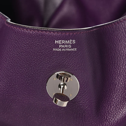 Hermes Evercolor Lindy 34 Ultraviolet 6 of 13
