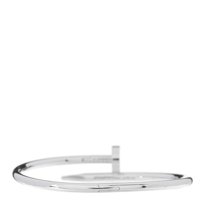 Cartier 18K White Gold Juste Un Clou Bracelet 18 2 of 4