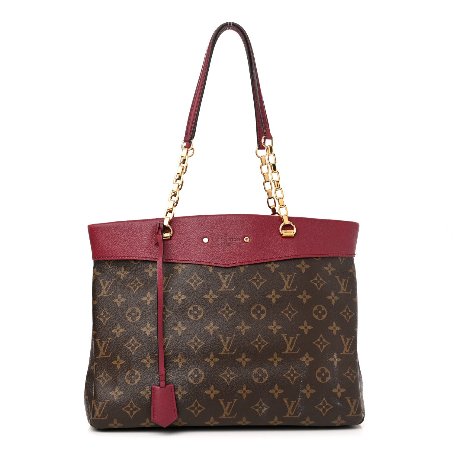 Louis Vuitton Monogram Pallas Shopper Aurore 1 of 14