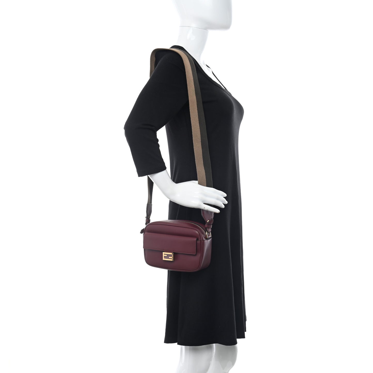Vitello Grace Matte Mini Fendi Cam Barolo