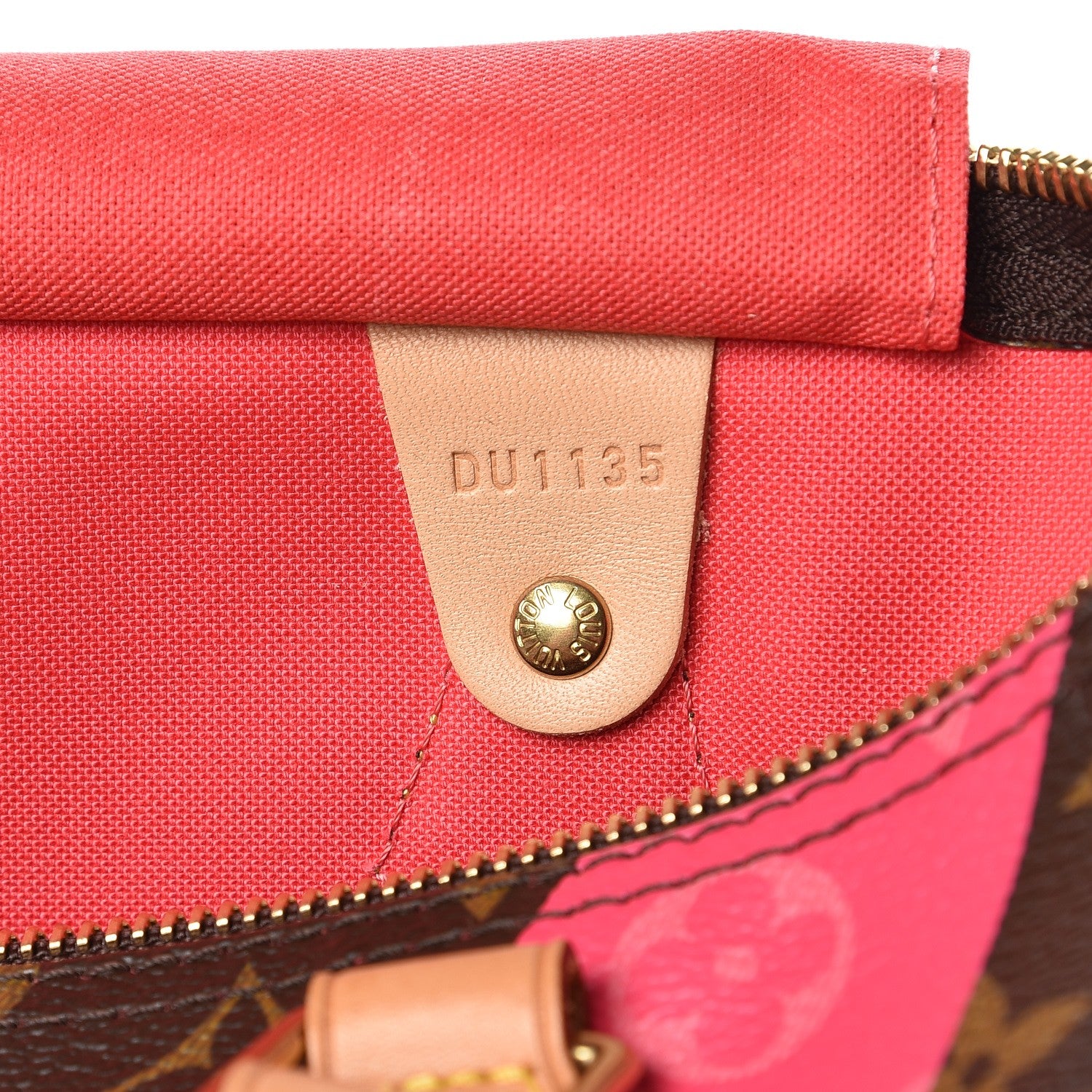 Louis Vuitton Monogram Speedy 30 V Grenade 6 of 7