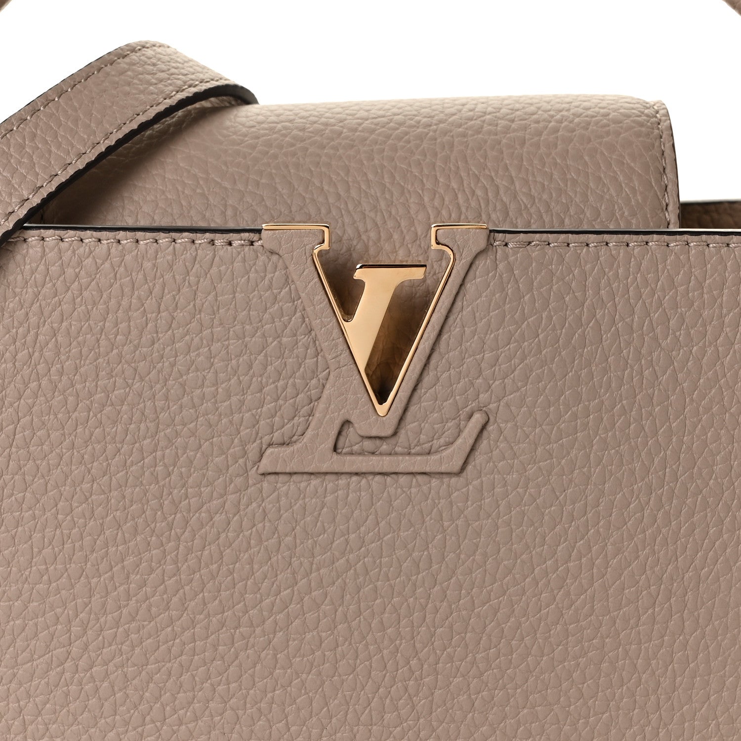 Louis Vuitton Taurillon Capucines BB Pebble 9 of 9