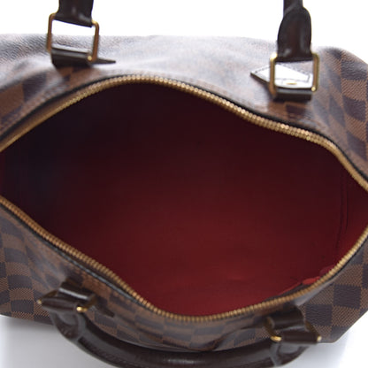 Louis Vuitton Damier Ebene Speedy Bandouliere 30 5 of 21